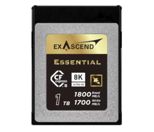 ExAscend 1TB Essential CFexpress B - 1249096 - zdjęcie